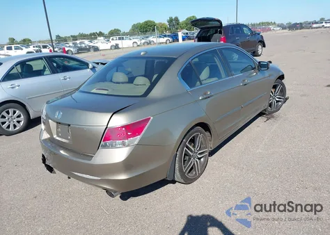 2009 Honda Accord 2.4 Ex-L из США, поврежденный, VIN 1HGCP26899A042841